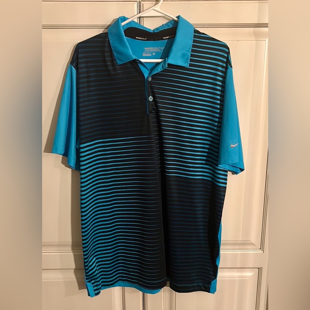 NIKEGOLF TOUR PERFORMANCE DRYFIT golf polo. Large